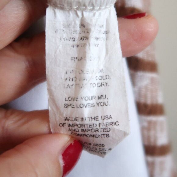 Show Me Your Mumu Striped Leotard - Size Medium - Picture 8 of 8